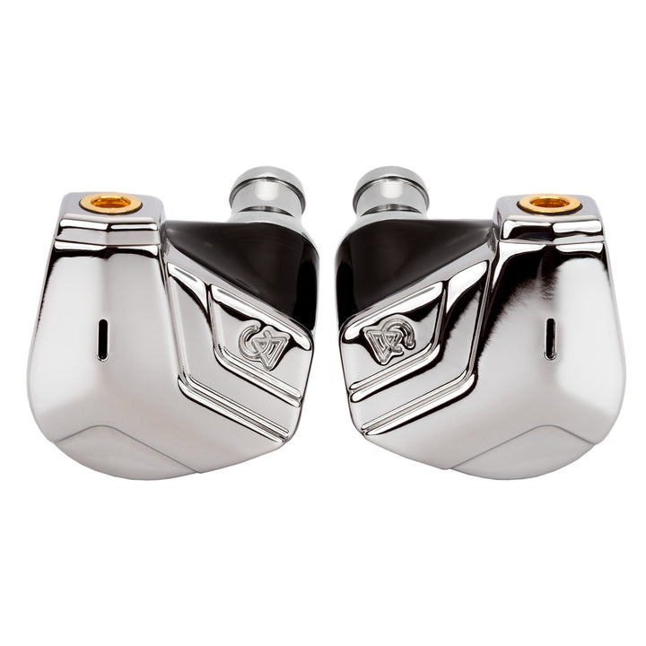 Campfire Audio Astrolith front shells closeup whitebox