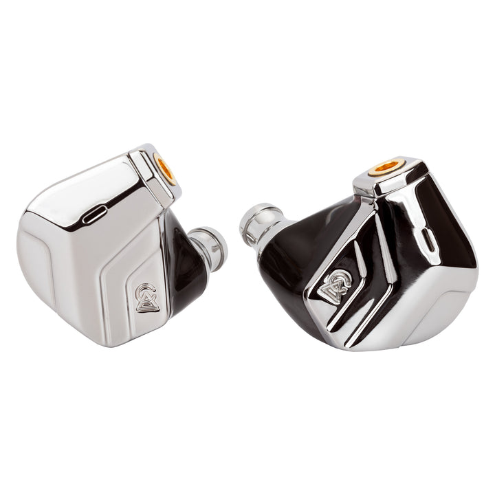 Campfire Audio Astrolith front quarter rotated closeup whitebox