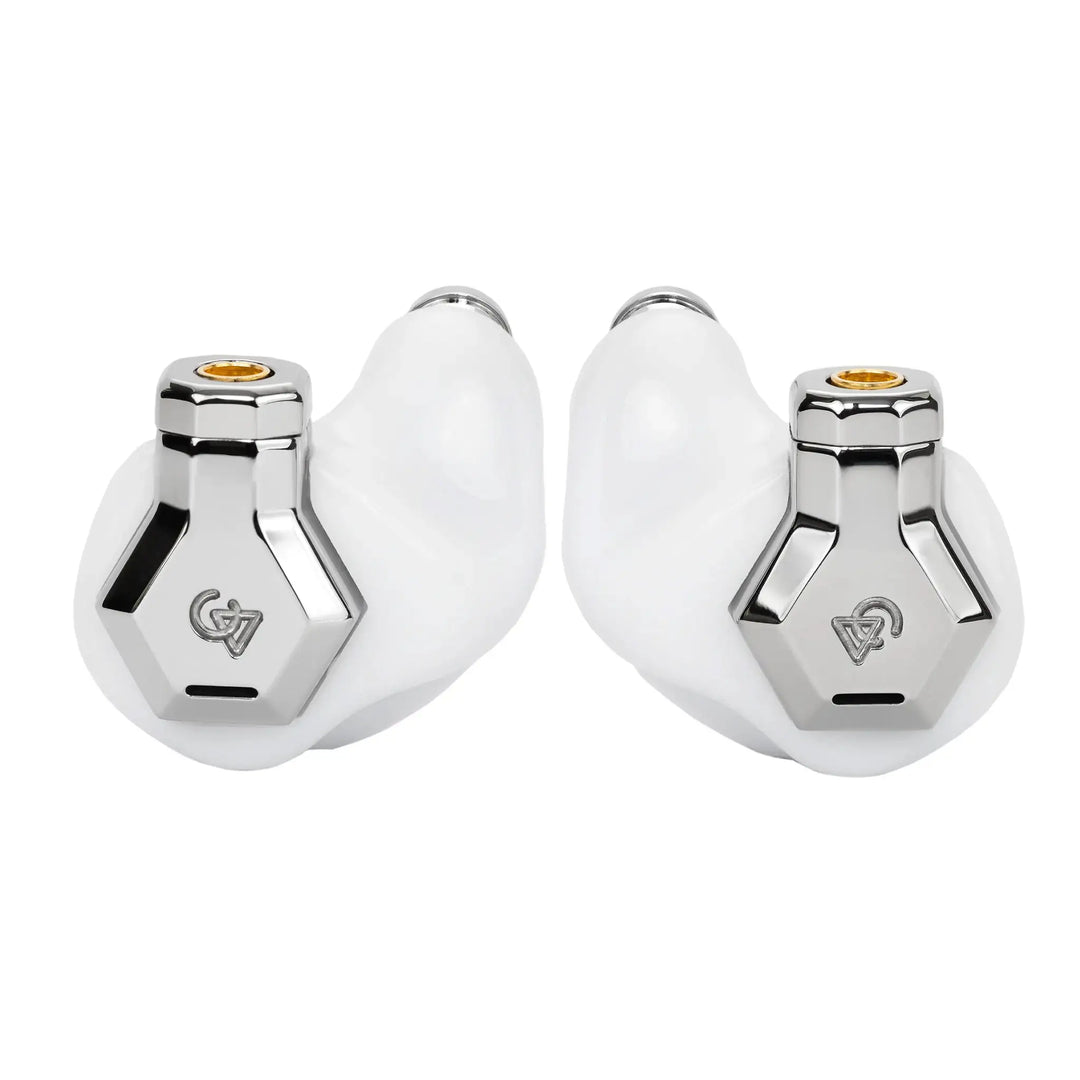 Campfire Audio Ponderosa MV3 eye level front view whitebox