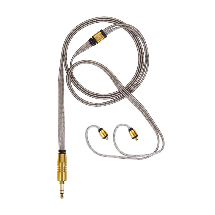 Campfire Audio Time Stream: Silver cable whitebox