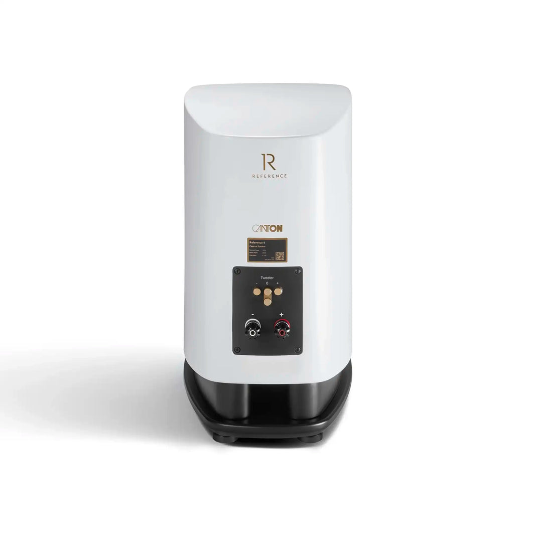 Canton Reference 9 speaker white back center whitebox