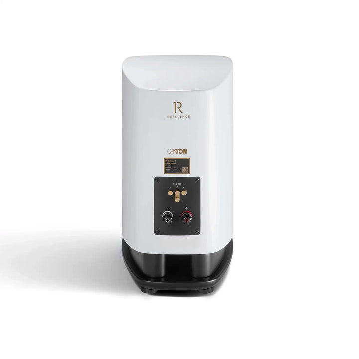Canton Reference 9 speaker white back center whitebox
