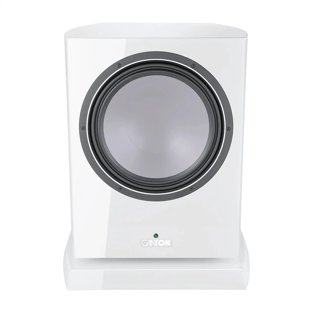 Canton Vento Sub 12 White front center whitebox