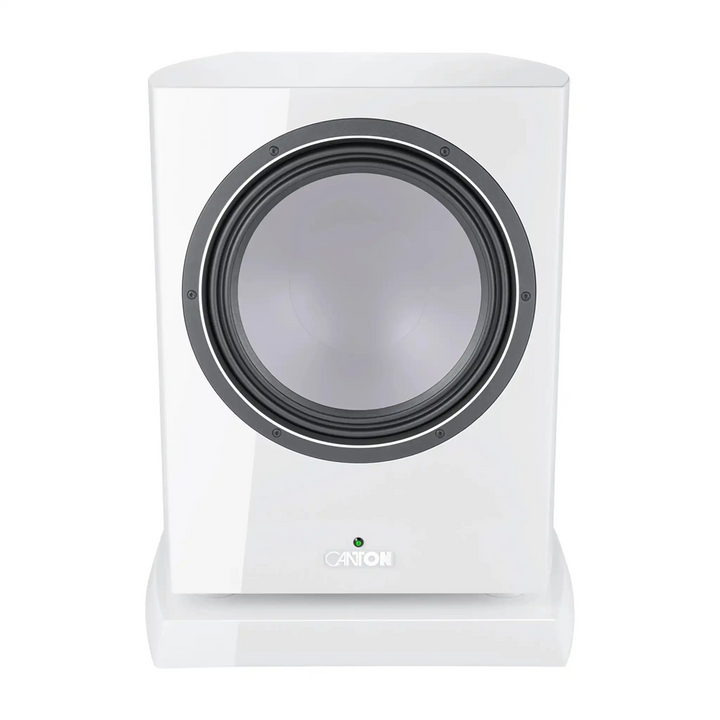 Canton Vento Sub 12 White front center whitebox