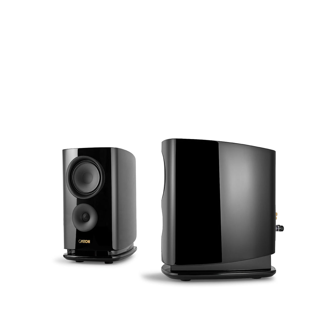 Canton Reference 9 2023 | Passive High-End Compact Speakers (Pair)