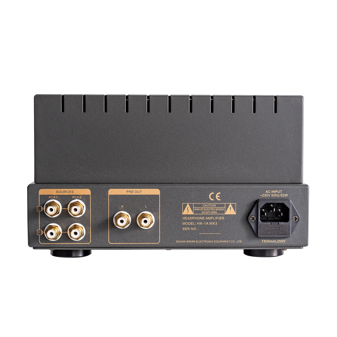 Cayin HA-1A MK3 | Desktop Tube Headphone Amplifier
