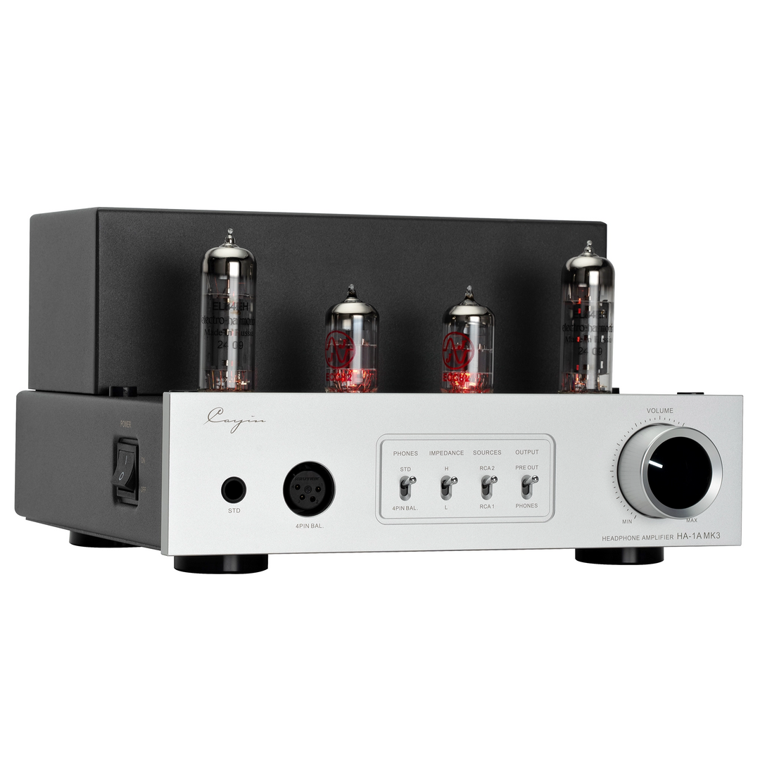 Cayin HA-1A MK3 | Desktop Tube Headphone Amplifier