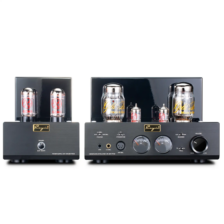 Cayin HA-6A MK2 black front center whitebox
