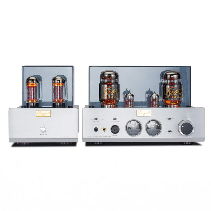 Cayin HA-6A MK2 silver front center whitebox