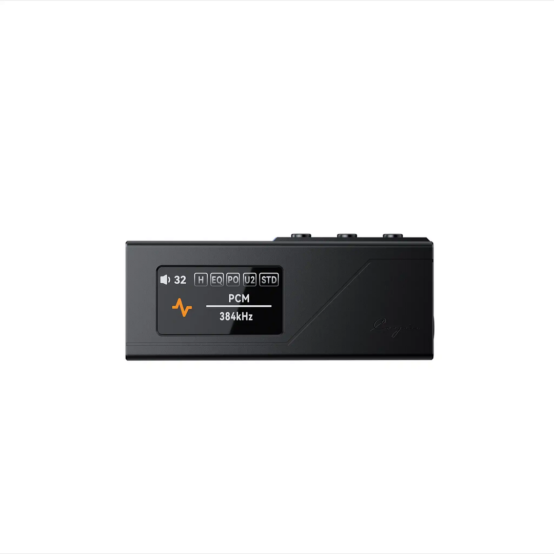 Cayin RU3 DAC/amp black front center whitebox