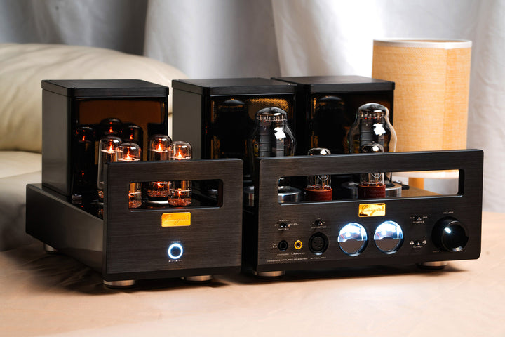 Cayin HA-300MK2 | Flagship Desktop Tube Headphone Amplifier-Bloom Audio