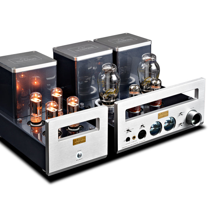 Cayin HA-300MK2 | Flagship Desktop Tube Headphone Amplifier-Bloom Audio