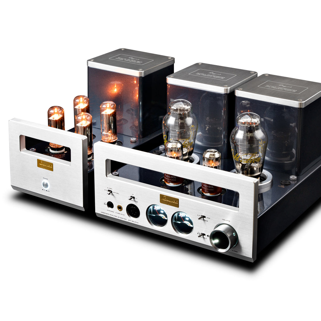 Cayin HA-300MK2 | Flagship Desktop Tube Headphone Amplifier-Bloom Audio