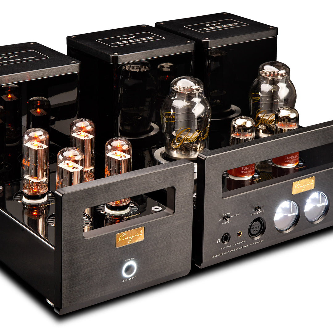 Cayin HA-300MK2 | Flagship Desktop Tube Headphone Amplifier-Bloom Audio