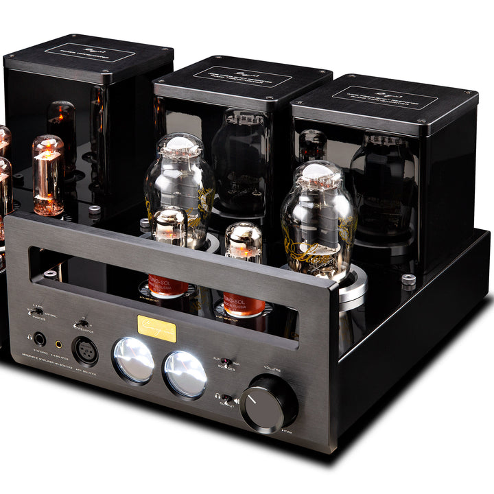 Cayin HA-300MK2 | Flagship Desktop Tube Headphone Amplifier-Bloom Audio