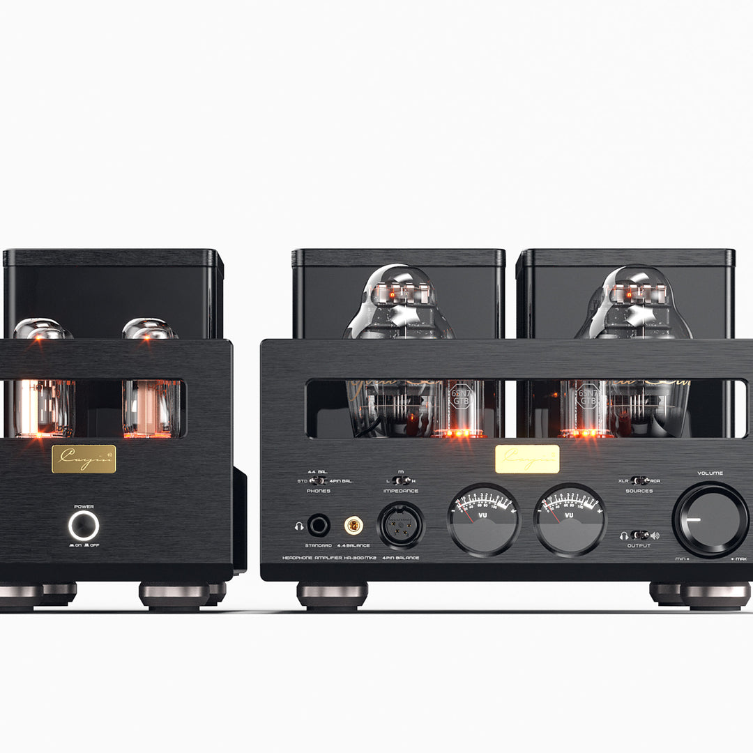 Cayin HA-300MK2 | Flagship Desktop Tube Headphone Amplifier-Bloom Audio