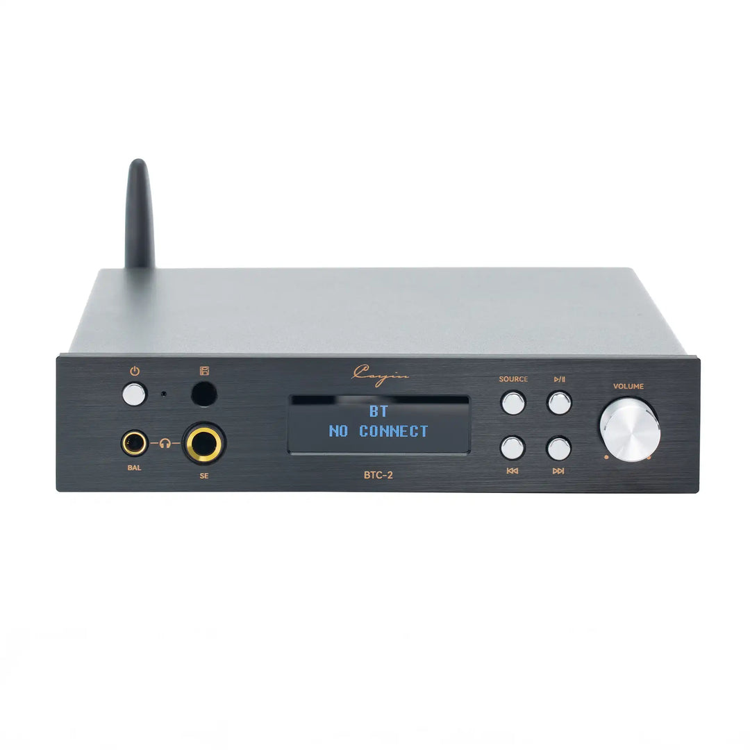 Cayin BTC-2 black front whitebox