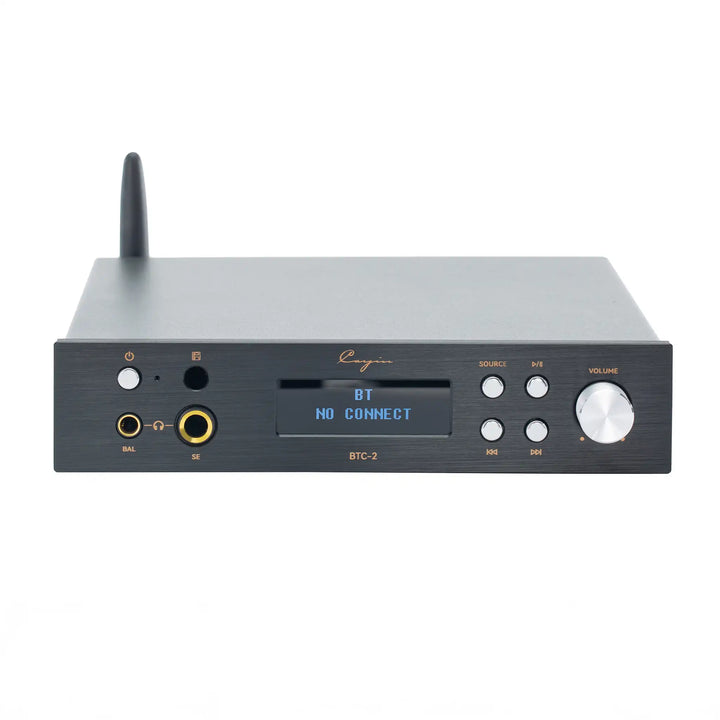Cayin BTC-2 black front whitebox
