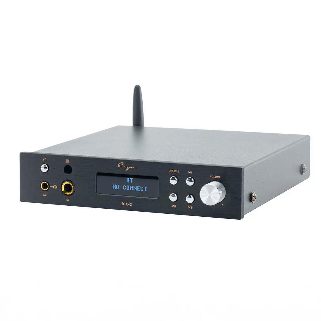 Cayin BTC-2 front right quarter whitebox