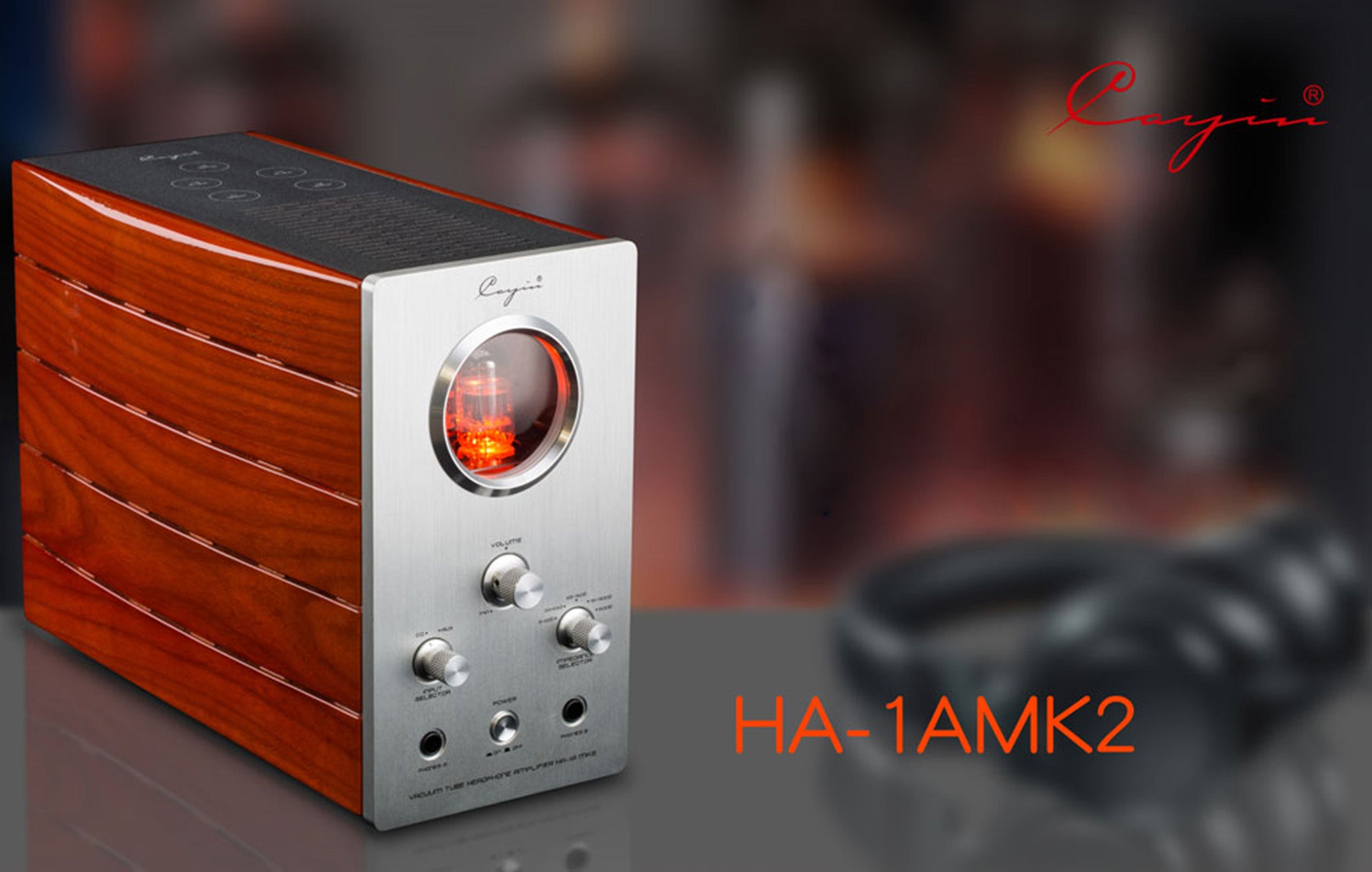 Cayin HA-1A MK2 | Desktop Tube Headphone Amplifier