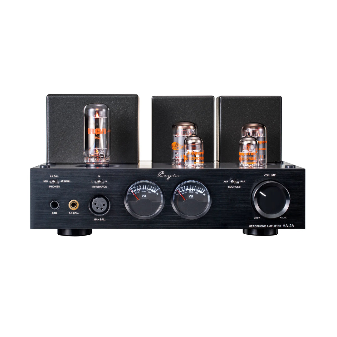 Cayin HA-2A | Desktop Tube Headphone Amplifier-Bloom Audio