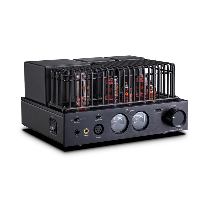 Cayin HA-2A | Desktop Tube Headphone Amplifier-Bloom Audio