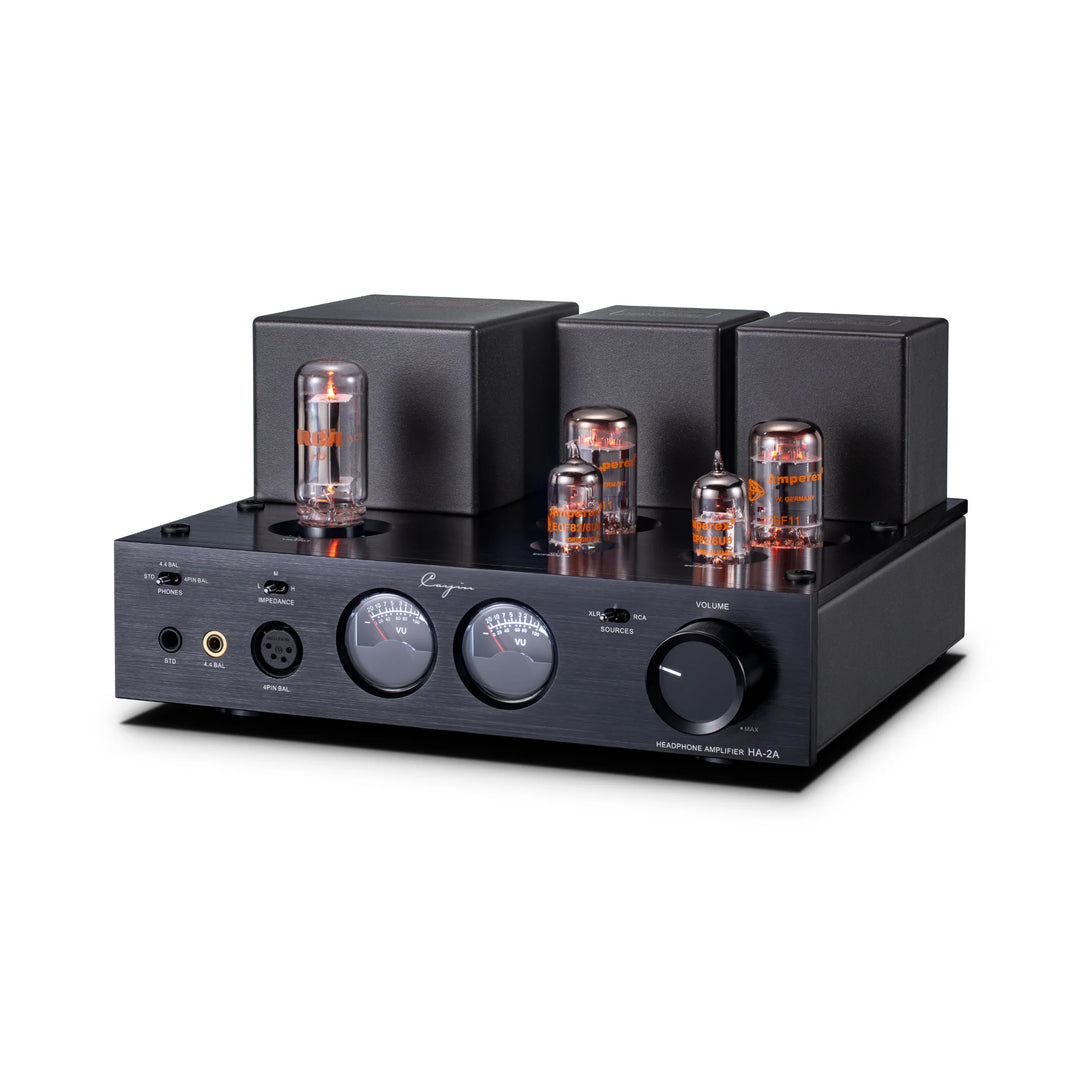 Cayin HA-2A | Desktop Tube Headphone Amplifier-Bloom Audio