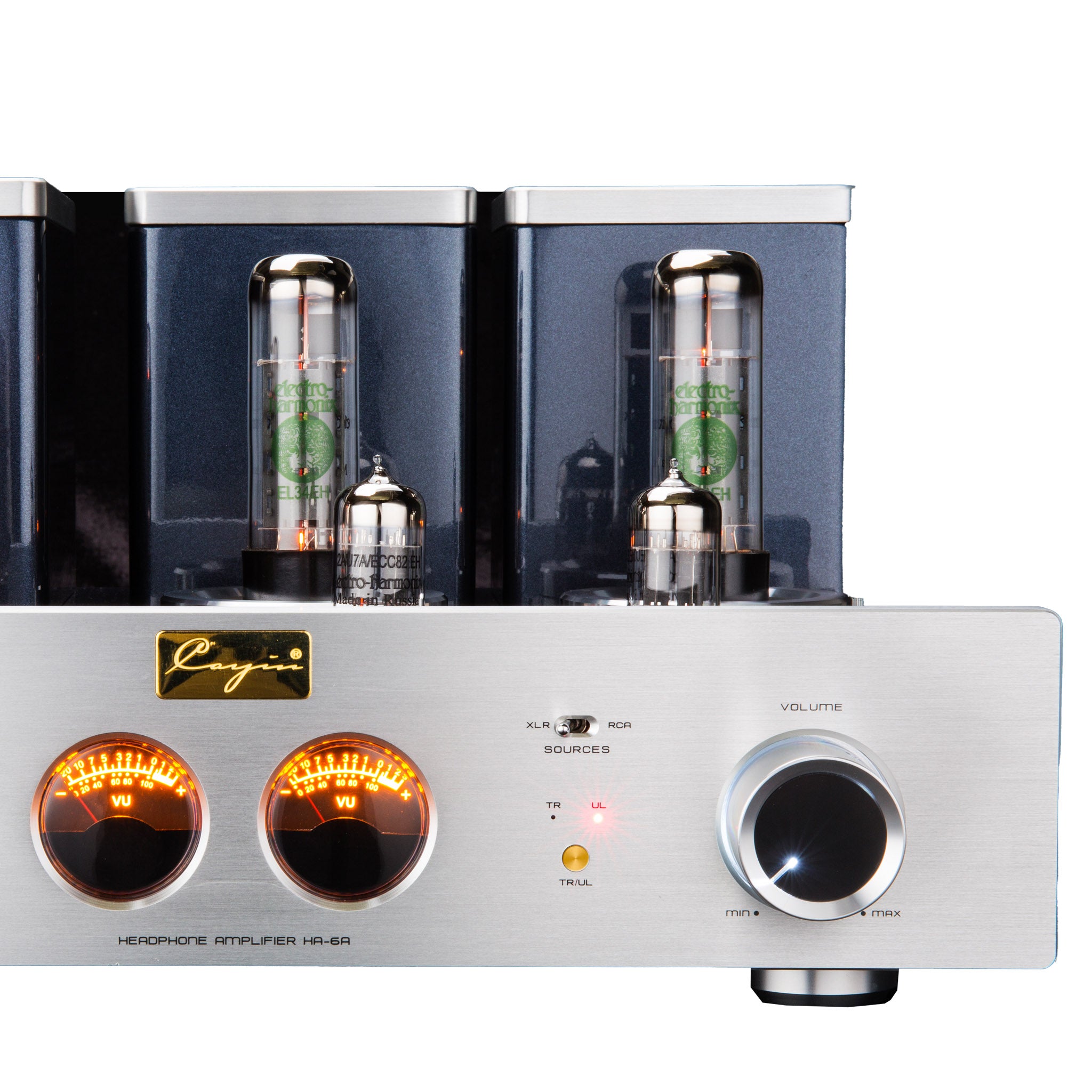 Cayin HA 6A Desktop Tube Headphone Amplifier Bloom Audio