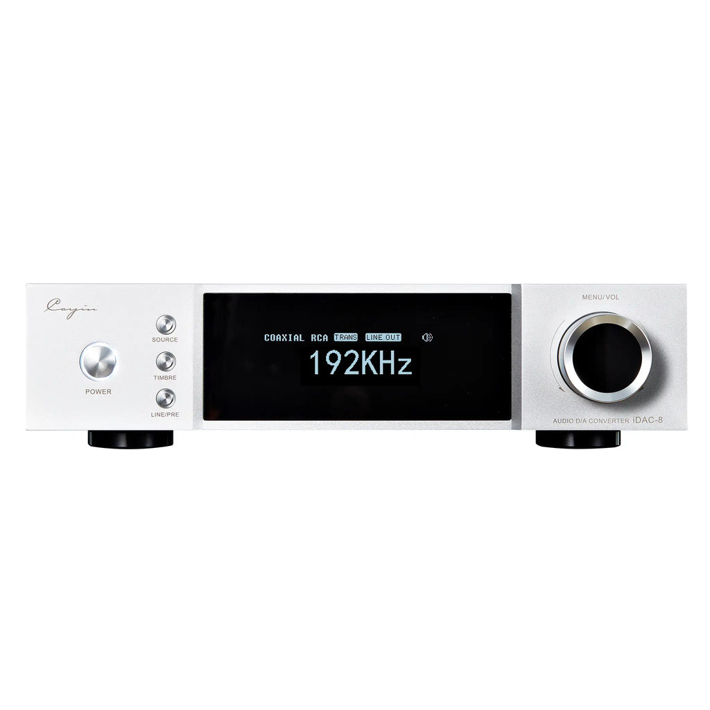 Cayin iDAC-8 Dual Timbre Desktop DAC | Bloom Audio