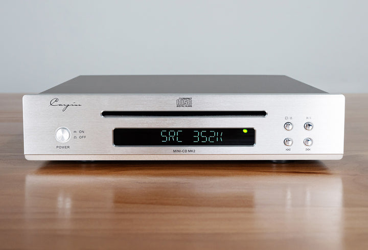 Cayin Mini-CD MK2 | Desktop CD Player-Bloom Audio