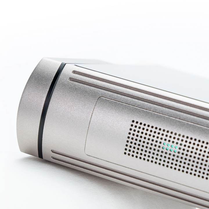 Cayin N8iii DAP corner closeup whitebox