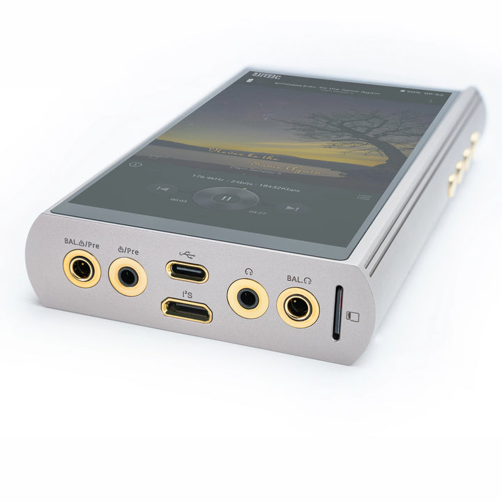 Cayin N8iii DAP top corner closeup whitebox 