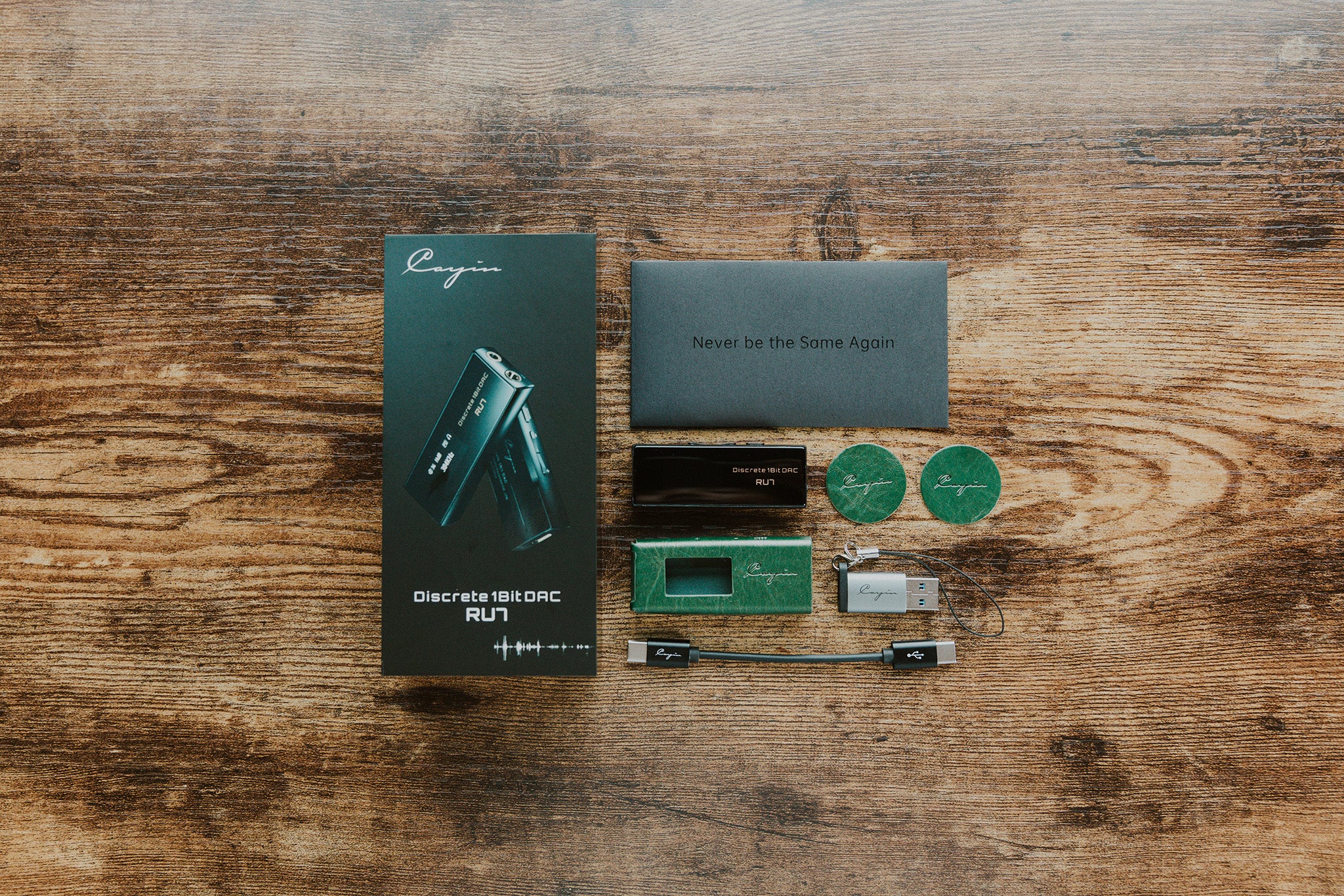 Cayin RU7 1-Bit Resistor Network Portable DAC | Bloom Audio Cayin RU7 1-Bit Resistor Network Portable DAC | Bloom Audio