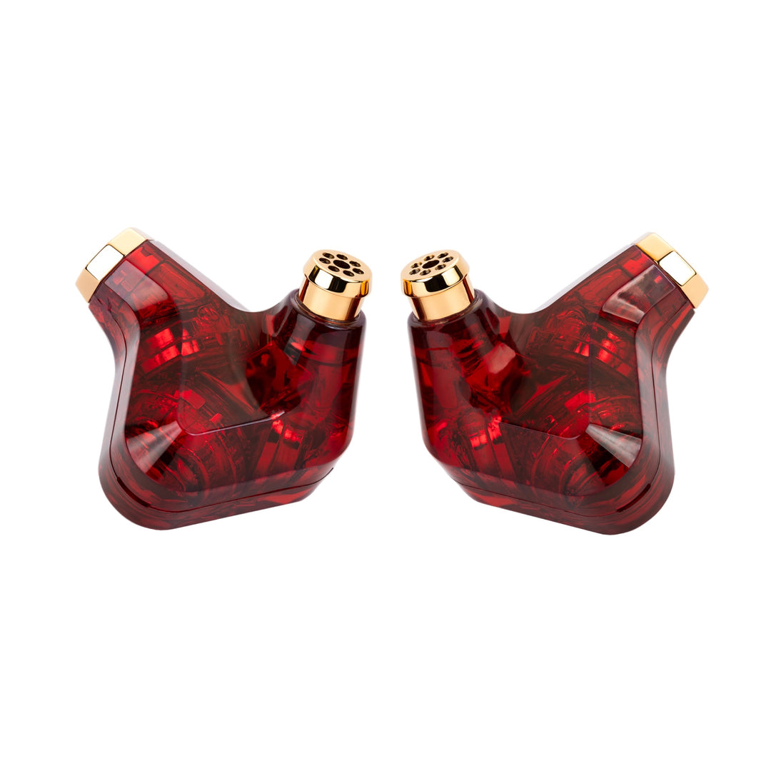 Campfire Audio Trifecta Crimson iems rear whitebox