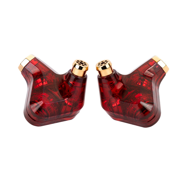 Campfire Audio Trifecta Crimson iems rear whitebox