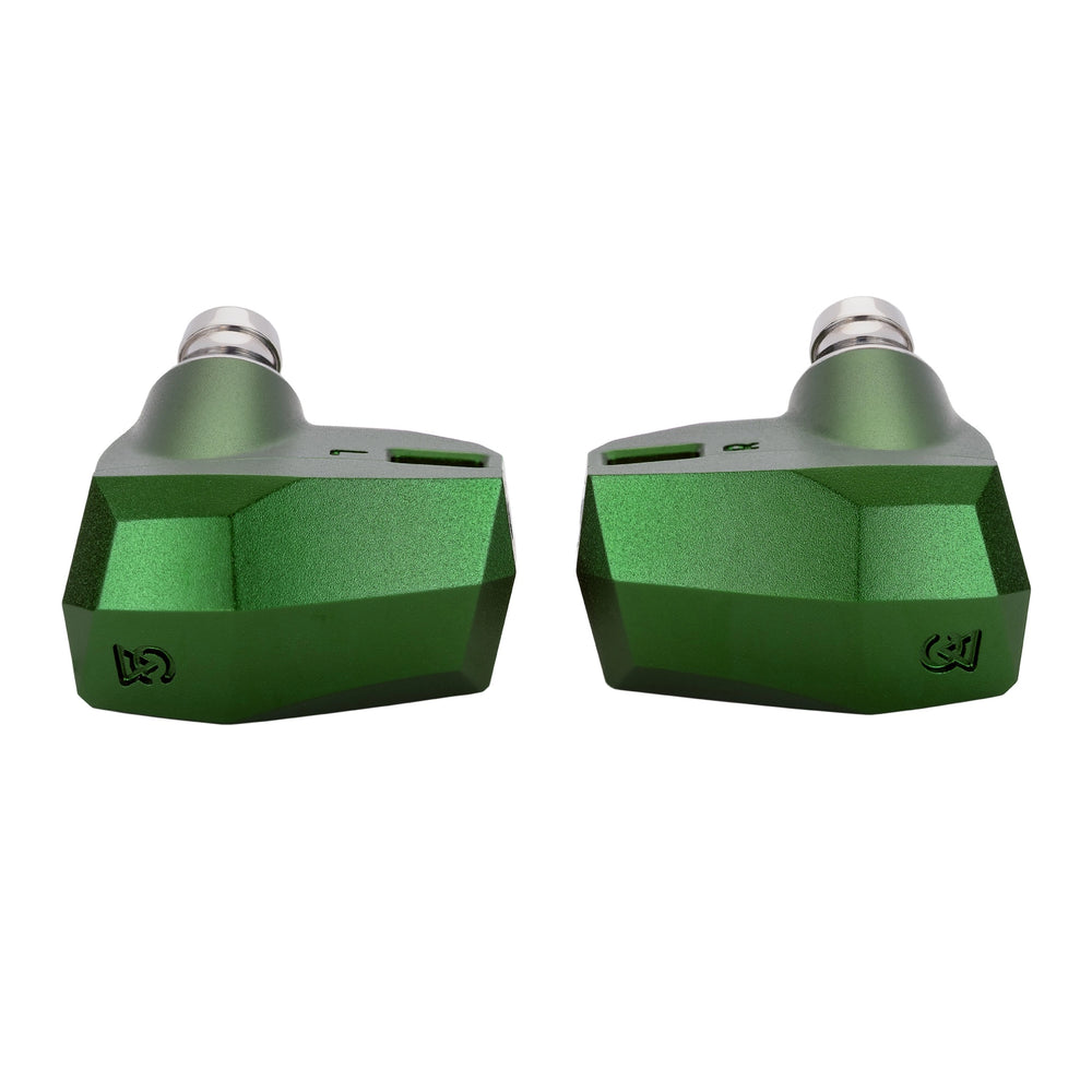 Campfire Audio Andromeda 10 IEMs front center whitebox