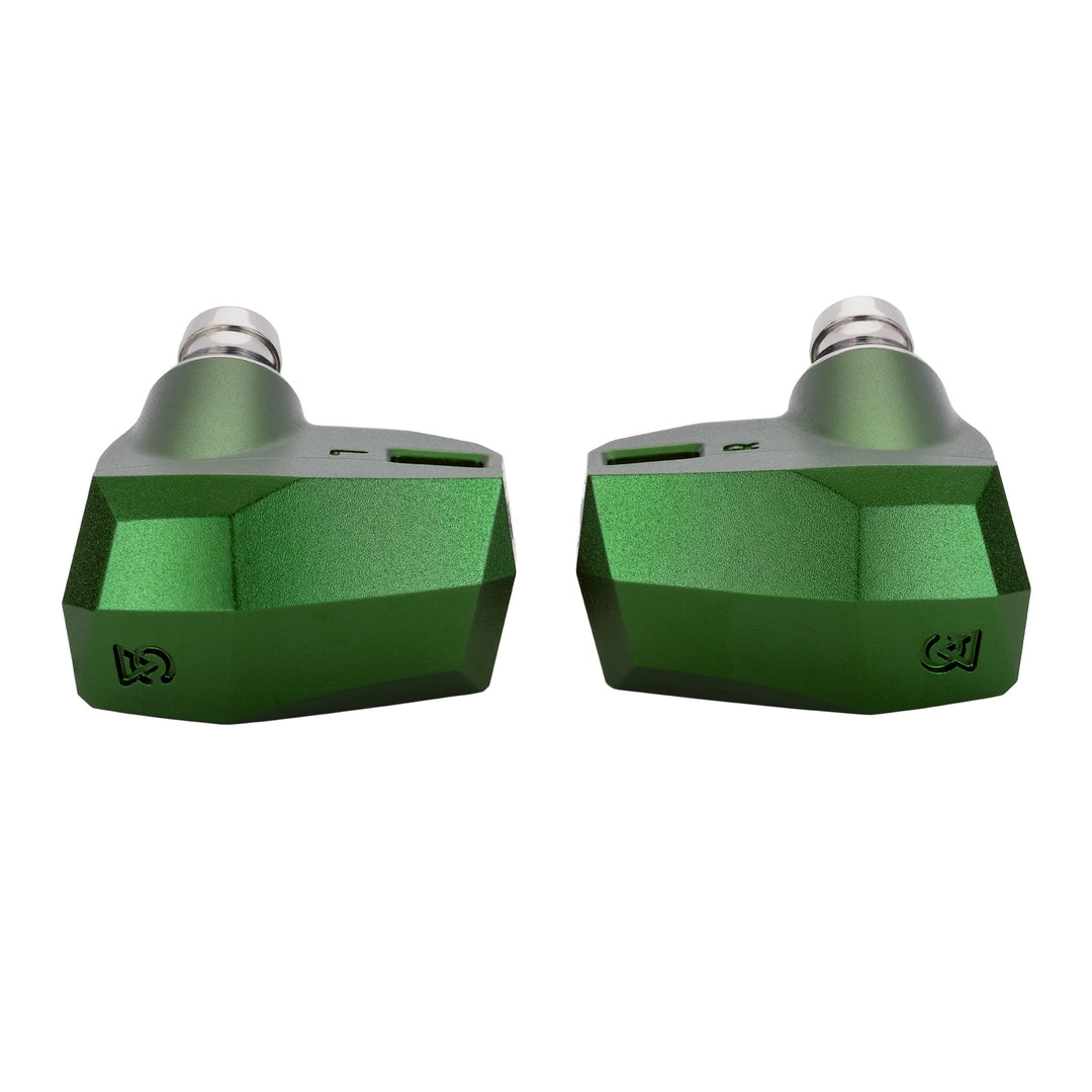 Campfire Audio Andromeda 10 IEMs front center whitebox