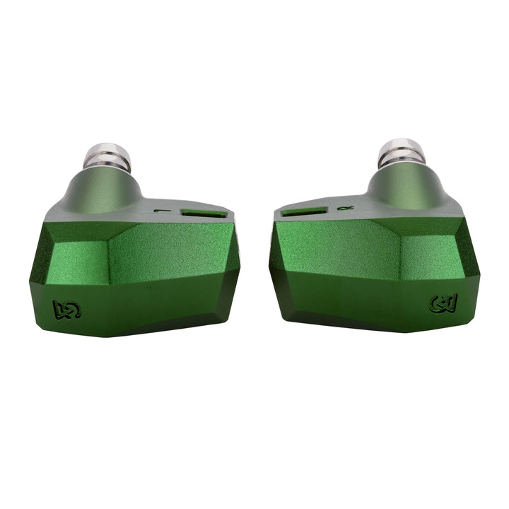 Campfire Audio Andromeda 10 IEMs front center whitebox