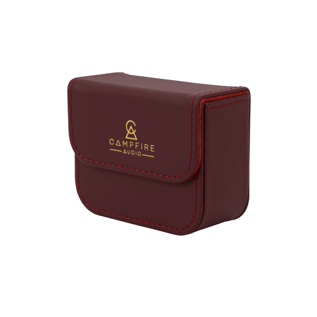 Campfire Audio Compact Leather Case | IEM Case