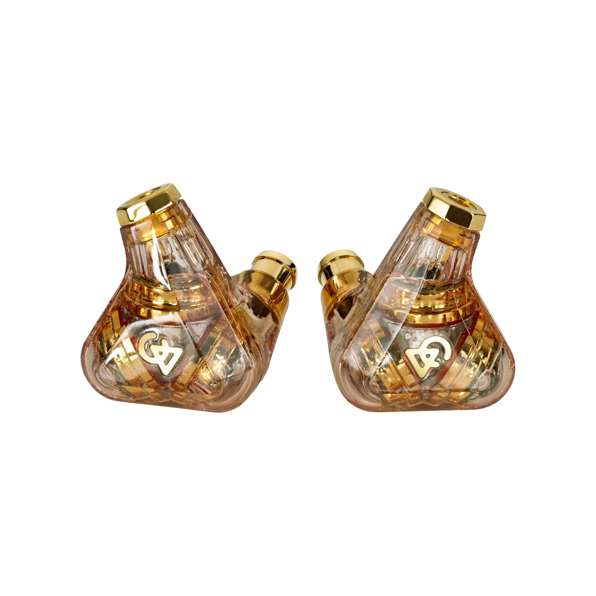 Campfire Audio Trifecta Amber Radiance Universal IEMs | Bloom Audio