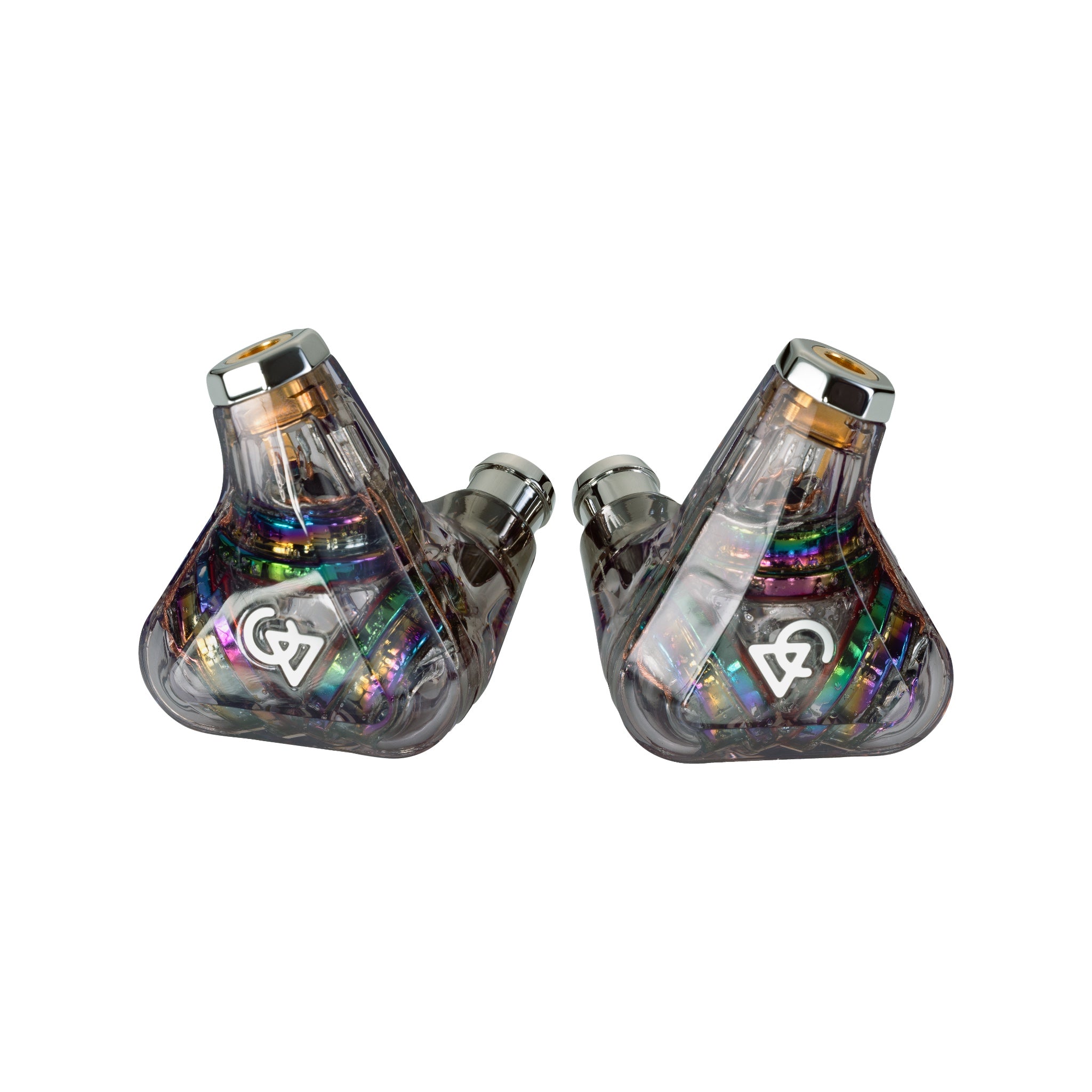 イヤホン Campfire Audio Trifecta IEM Campfire Audio Trifecta Dark Prism Universal IEMs | Bloom Audio