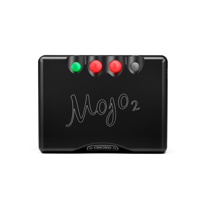 Chord Mojo 2 top over white background