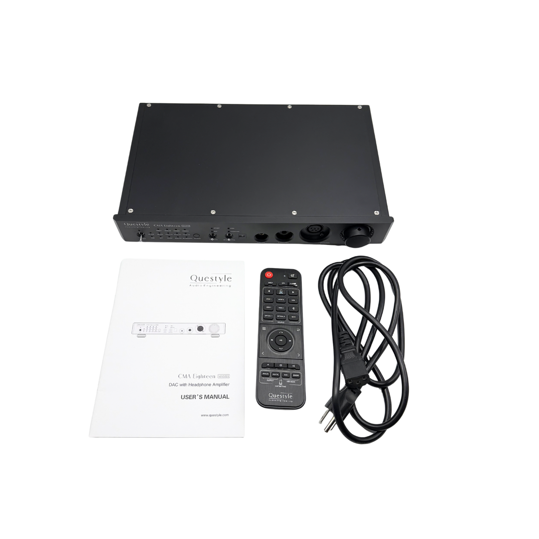 Questyle CMA Eighteen Master PREOWNED | Desktop DAC and Amp