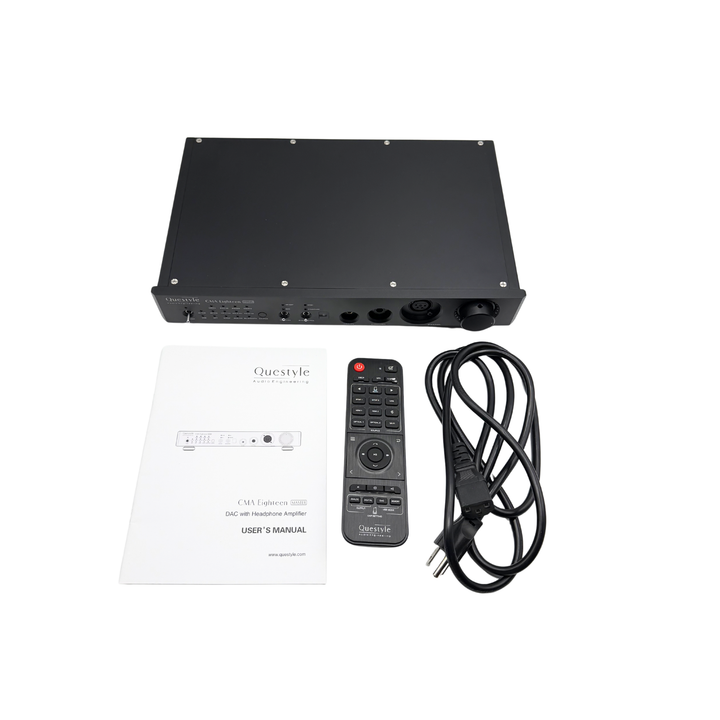 Questyle CMA Eighteen Master PREOWNED | Desktop DAC and Amp