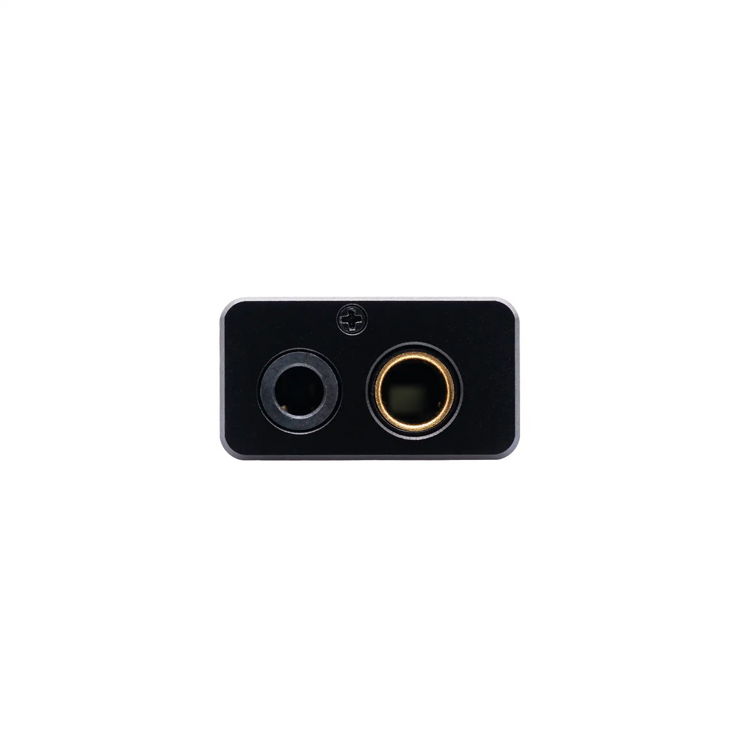 CrinEar Protocol Max DAC/Amp dual outputs view whitebox