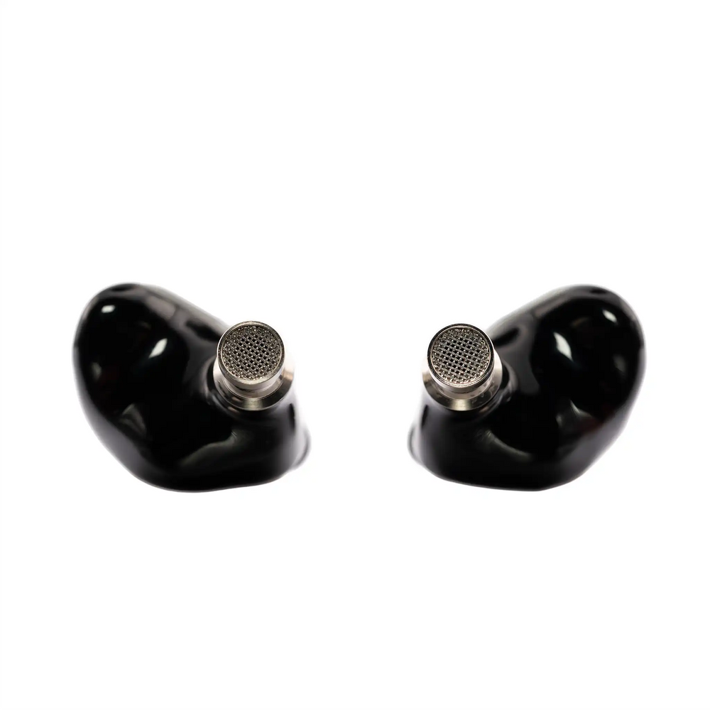 CrinEar Daybreak IEMs sitting rear center whitebox