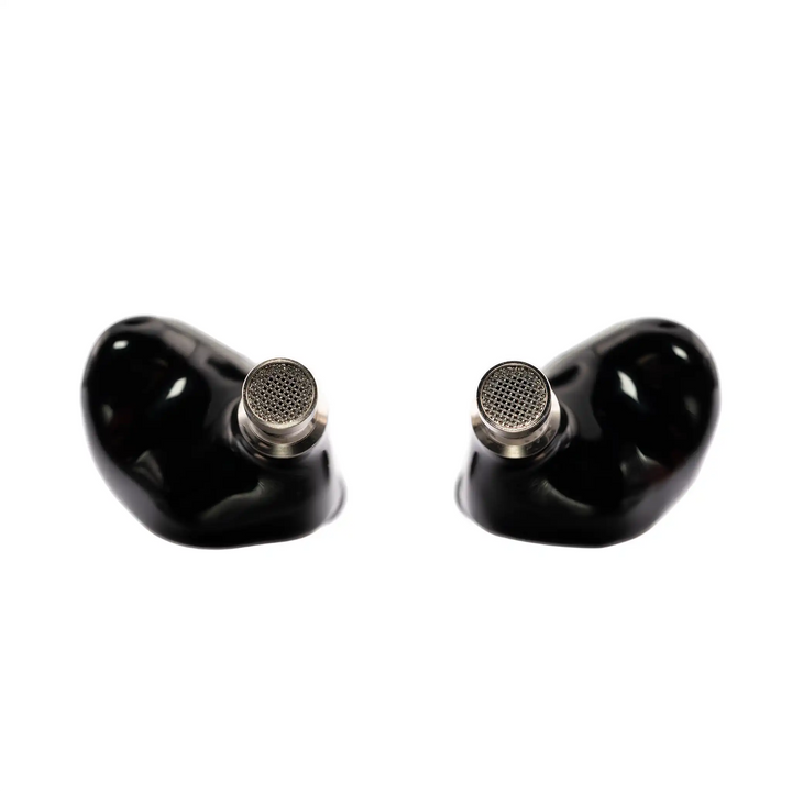 CrinEar Daybreak IEMs sitting rear center whitebox
