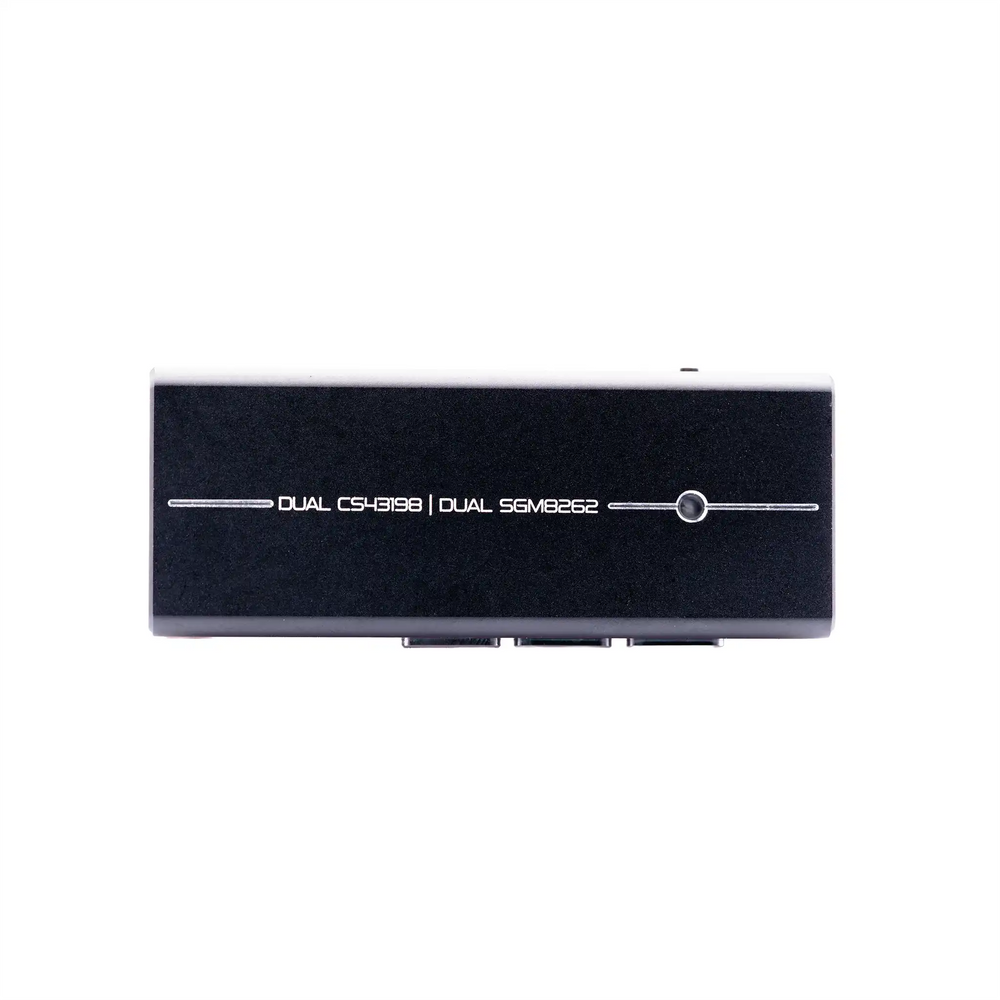 CrinEar Protocol Max DAC/Amp rear center whitebox