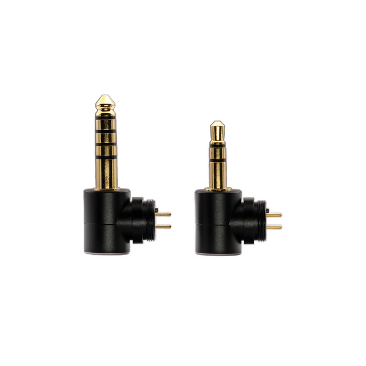 CrinEar Daybreak IEMs modular connectors sitting front center whitebox