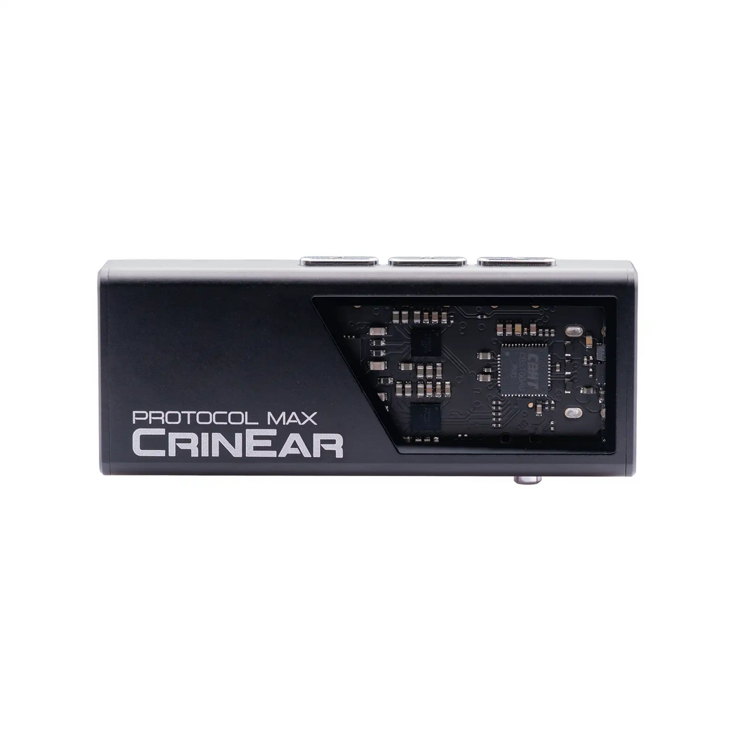 CrinEar Protocol Max DAC/Amp front center whitebox